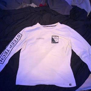 The North Face long sleeved t shirt mens large